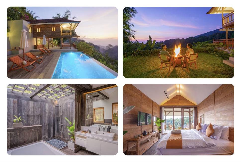 Santrian Villas, Munduk, Indonesia