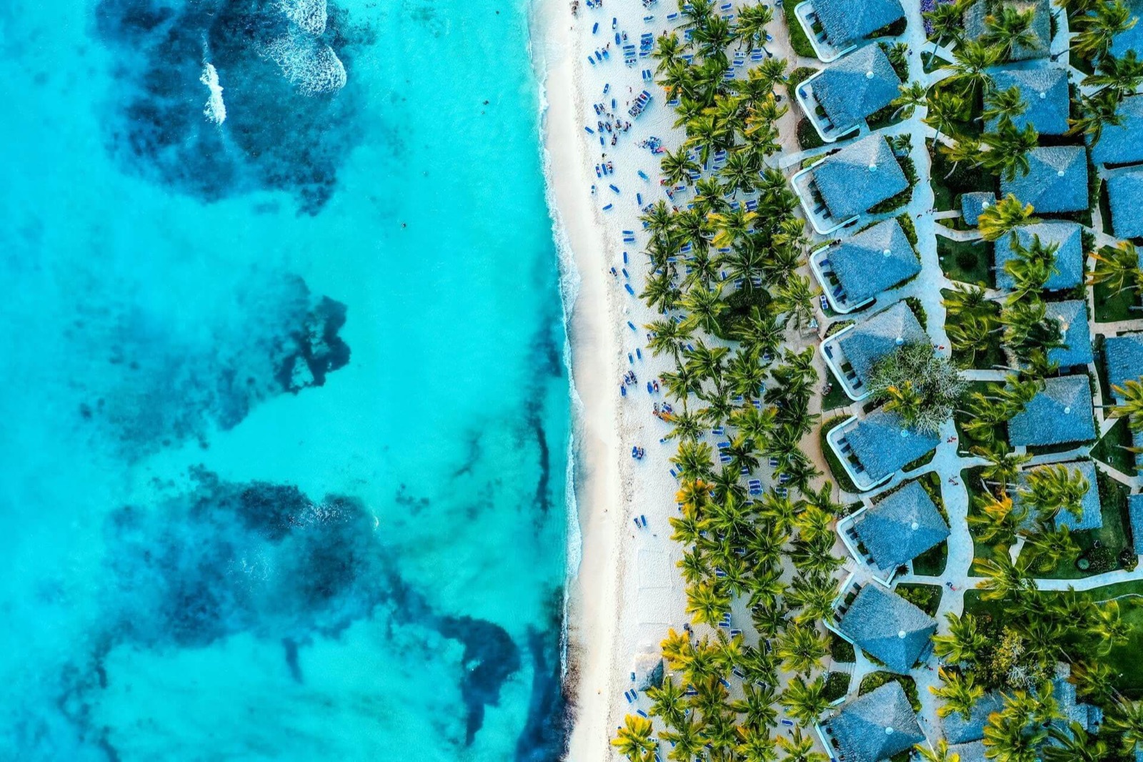 Réntlyn managed property, aerial view